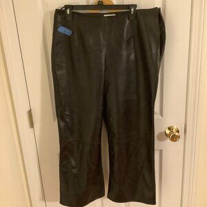 Women's On 34th Leather Pants